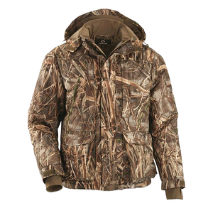 Vêtements <span class=keywords><strong>de</strong></span> <span class=keywords><strong>chasse</strong></span> d'hiver pour hommes, camouflage orange <span class=keywords><strong>Sitka</strong></span>, imperméables et respirants, avec fonction coupe-vent, vente en gros - Product Image 5