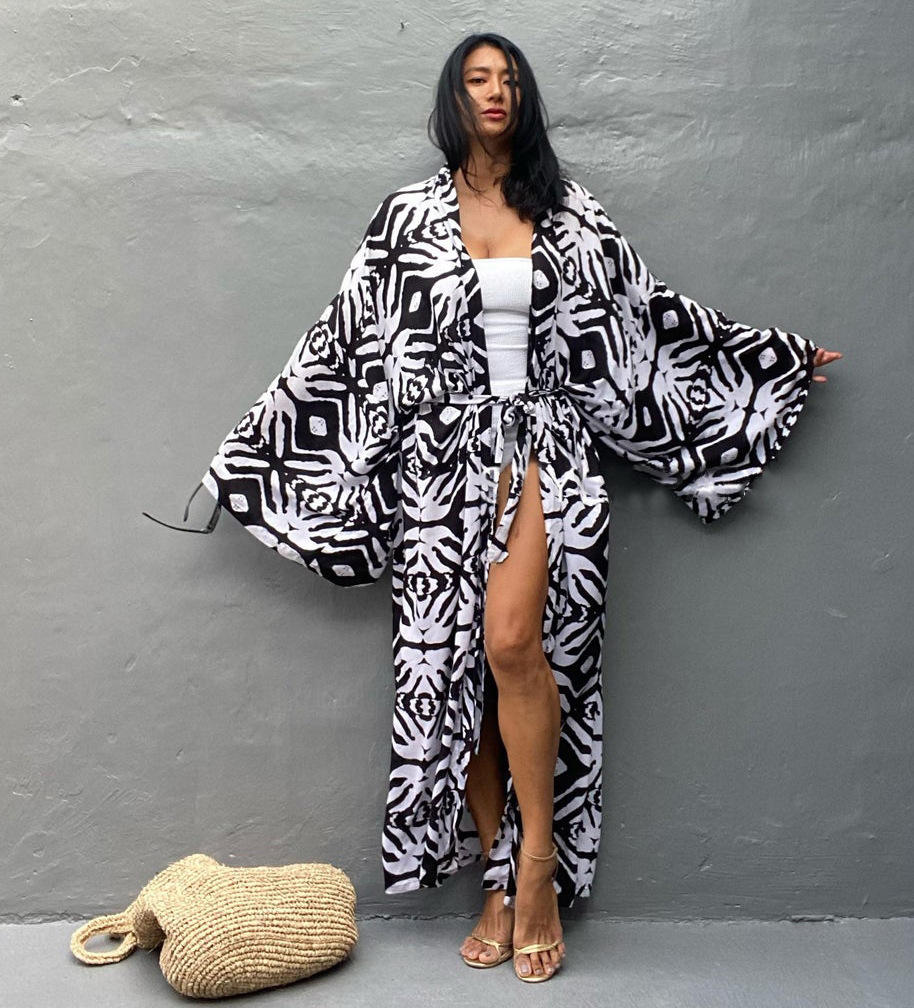 Black and white pattern