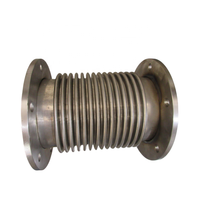 Compensateur de dilatation axial pour tuyau ondulé d'échappement en acier inoxydable 304 316, pièce moteur lourde, sur mesure