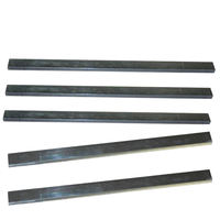 Lame de raboteuse solide W18 TCT pour le travail du bois dur, outils de coupe pour le bois, lame de raboteuse TCT incrustée