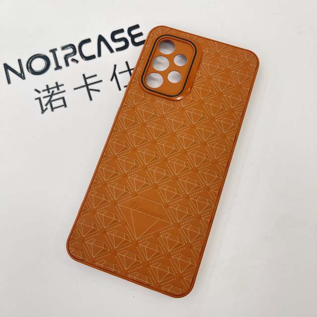 Customized Competitive Price Luxurious Classy Business-like Diamond Pattern Solid Color Phone case for samsung galaxy Discover