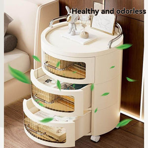 ตู้ข้างเตียง YHYP แทนที่ตู้เก็บของเคลื่อนที่ในห้องนอน ตู้เก็บของแบบมินิมอลทันสมัย เป็นมิตรกับสิ่งแวดล้อม - Product Image 2