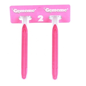 सफाई स्टेनलेस ब्लेड सुरक्षा डबल धार शेविंग चिकित्सा उस्तरा - Product Image 5