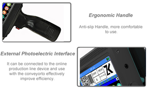 <span class=keywords><strong>Imprimante</strong></span> à encre portable, prix d'usine, haute précision, poignée ergonomique, <span class=keywords><strong>imprimante</strong></span> pour bouteilles en plastique - Product Image 6