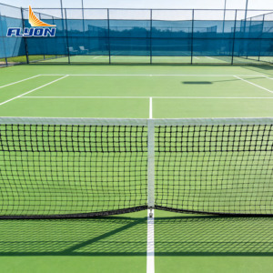 Suelo de PVC Antideslizante, Ecológico y Duradero de Instalación Rápida para Canchas de Tenis en Instalaciones Recreativas - Product Image 2