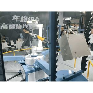 HWINT Nuevo Robot Industrial Inteligente de 6 Ejes para Automatización CNC, Transferencia de Piezas y Desbarbado - Product Image 1