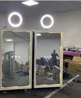 Cabina de Fotos Económica con Pantalla Táctil, Espejo Mágico para Fotos, Máquina para Fiestas o Bodas, Estación de Fotografía Selfie con Impresora