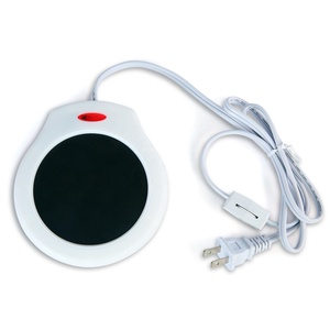 Brûleur de fonte de cire de plaque chauffante, chauffe-pot de bougie électrique pour l'aromathérapie, chauffe-sauce de tasse de café à usage domestique - Product Image 2