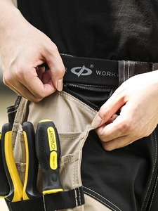 Vêtements <span class=keywords><strong>de</strong></span> <span class=keywords><strong>travail</strong></span> d'été pour hommes pour la réparation automobile, imperméables, grande taille, shorts et pantalons <span class=keywords><strong>de</strong></span> <span class=keywords><strong>travail</strong></span> pour atelier, résistants à l'usure, détachables, pour travaux en hauteur - Product Image 5
