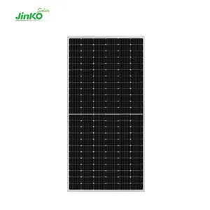 Armazém Eu Jinko Módulos Mono Fotovoltaicos Baratos 540W 545W 550W 555W 560W Painéis Solares Preço Fábrica com 30 anos de Garantia