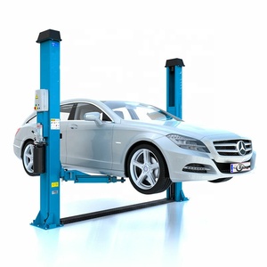 Elevador de coche de dos postes, 4T, con cierre eléctrico, alta calidad, precio barato - Product Image 3