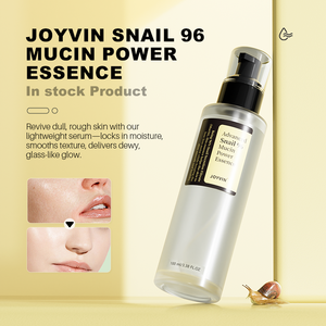 JOYVIN <span class=keywords><strong>Serum</strong></span> siput Mucin memperbaiki Anti Penuaan mengurangi keriput <span class=keywords><strong>Serum</strong></span> Wajah memperbaiki melembabkan bebas serangan - Product Image 4