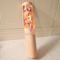 Savon en forme de rose artificielle, cadeau créatif pour la Saint-Valentin, bouquet en boîte cadeau, fleur pour petite amie et femme, bouquet de roses éternelles