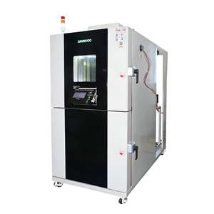 Câmara de Teste Térmico de Duas Zonas 80L para Testes de Choque Frio e Quente em Eletrônicos e Baterias - Product Image 1