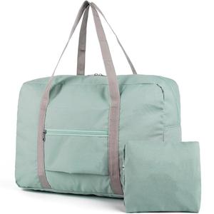 ÉCHANTILLON GRATUIT Airlines Pliable <span class=keywords><strong>Sac</strong></span> De Voyage Fourre-Tout Bagage à main Sport Duffle Weekender pour Femmes Filles - Product Image 1