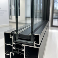 Barre d'espacement en fibre de verre composite à bord chaud 9,5 mm pour double vitrage, verre isolant, insonorisant, écoénergétique, pour appartement