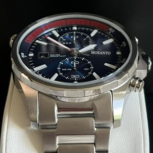 Montre de luxe pour homme à quartz HB1513823, affichage analogique en acier et cuir, haute qualité, pour les montres <span class=keywords><strong>Boss</strong></span> pour hommes - Product Image 4