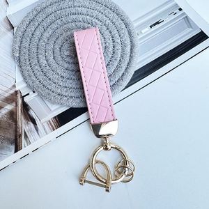 Porte-clés créatif en PU pour voiture, personnalisable avec logo imprimé, anneau de clés en fourrure, cordon de ceinture, pendentif pour cadeaux originaux – Vente en gros - Product Image 2