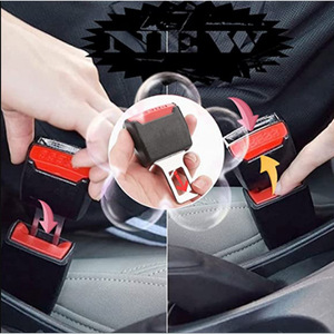 Jxbsd Seat Belt Buckle Insert High Quality 804 ABS Material Safety Belts Buckle Car <b>Interior</b> <b>Accessory</b> - Product Image 5