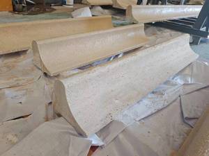 Azulejos de Travertino Modernos al por Mayor, Pulidos y Acabados, Decoración de Paredes Interiores para Baños, Mármol para Villas, Apartamentos y Hoteles - Product Image 3