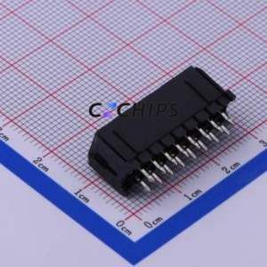 C3030WV-F-2X08P Wire-to-Board Pin Header Through hole Component (THT),P=3mm Connector 2x8P 3mm Through Hole 16P - Product Image 2