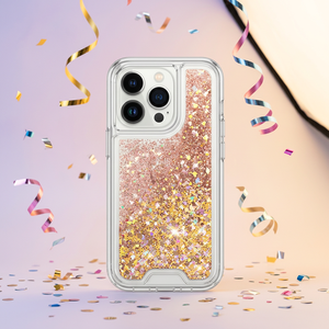 Funda para Teléfono con Diseño de Concha y Recubrimiento Brillante para iPhone 16 15 <span class=keywords><strong>14</strong></span>, Antigolpes y Anti-caídas - Product Image 1