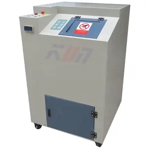 Medical Solid PVC Waste Automatic Treatment Machine Shredder Disinfection Equipment