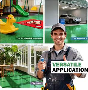 Peinture de <span class=keywords><strong>sol</strong></span> autonivelante à base de sable époxy au prix d'usine - Résistante à l'abrasion, facile à nettoyer, pour les zones à fort trafic - Product Image 3