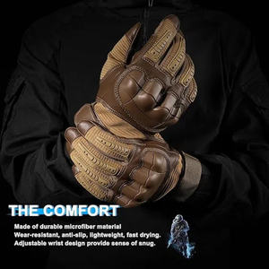 Găng tay chiến thuật với chức năng màn hình cảm ứng microfiber chống mài mòn rất phù hợp để chụp, săn bắn, xe máy - Product Image 2