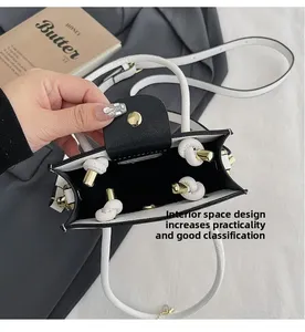 <span class=keywords><strong>Bolso</strong></span> Tote de Gran Capacidad con Letras en Relieve, Moderno y Elegante, de Alta Calidad, Marca TOUSES, para Llevar al Hombro o Cruzado - Product Image 5