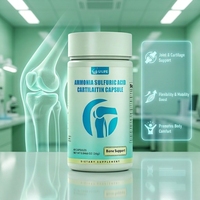 Complément alimentaire personnalisé à haute absorption, capsules de glucosamine et de sulfate de chondroïtine pour le soutien des articulations et l'amélioration de la densité osseuse
