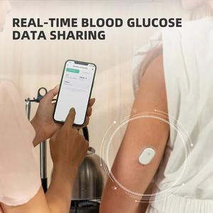 CGM System Noninvasive Bloodless Constant Glucometer Waterproof CGM Patches <strong>Continuous</strong> <strong>Glucose</strong> <strong>Monitor</strong> Blood Sugar <strong>Sensor</strong> - Product Image 5