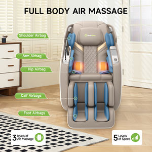 Mécanisme de massage 4D SL Track 20 programmes automatiques 6 techniques Chauffage de la taille Scan corporel automatique - Product Image 3