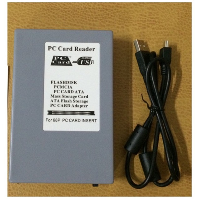 USB2.0 PCMCIA PC Card Reader , Can Read ATA FLASH Card