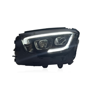 Ensemble de phares LED <span class=keywords><strong>Mercedes</strong></span> Benz <span class=keywords><strong>GLC</strong></span> <span class=keywords><strong>GLC</strong></span> W253 2016 - <span class=keywords><strong>2022</strong></span>, modification, <span class=keywords><strong>nouveau</strong></span> modèle, OEM, vente en gros d'usine - Product Image 4
