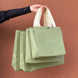 กระเป๋าโท้ทพับได้สำหรับเด็กผู้หญิง ทำจากโพลีเอสเตอร์ ใช้ซ้ำได้ เหมาะสำหรับใส่ของชำ ช้อปปิ้ง ใส่ของขวัญงานแต่งงาน ใส่ของใช้ส่วนตัว พร้อมช่องใส่โทรศัพท์มือถือ - Product Image 5