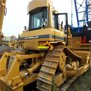 รถดันดินไฮดรอลิกตีนตะขาบ Caterpillar CAT D6H มือสอง ราคาถูก - Product Image 6