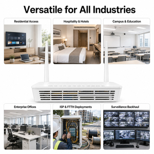 EG8145V5 รุ่นเก่า 12 พอร์ต XPON ONU AC1200 WiFi5 โมเด็มไฟเบอร์ออปติกแบบดูอัลแบนด์ - Product Image 6