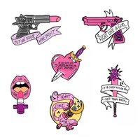 Pas de quantité minimum de commande prix bas personnalité en gros doux et dur émail badge concevoir votre propre logo broche support personnalisé