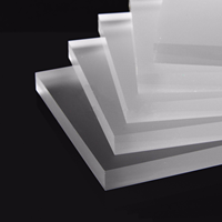 Panneau acrylique noir sur blanc de 5 mm, résistant aux UV, pour découpe laser, matière première plastique de qualité alimentaire, pliage et découpe sur mesure