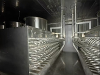 Unità Evaporatore Industriale in Acciaio Inox per Raffreddamento ad Aria con Certificazione CE per Celle Frigorifere, Direttamente dalla Fabbrica