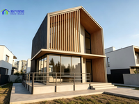 88 ㎡   Villa modulaire économique avec salle de bain indépendante, option énergie solaire, maison préfabriquée