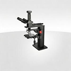 Microscopio Modular LBTEK LB-SAMM Trinocular con Montura C, Portaobjetos de 5 Posiciones, Iluminación LED, Directo de Fábrica, Alta Calidad, China - Product Image 2
