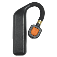 Casque radio bidirectionnel à réduction de bruit, casque sans fil 2,4 G avec PTT séparé, connecteur K pour talkie-walkie