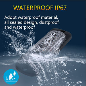 Luz Lateral de Advertencia para Camión 4smd, 24V 18W, Garantía de 2 Años, Lámpara Estroboscópica de Aluminio, Luces LED de Emergencia Impermeables para Camiones, Automóviles y Vehículos Todoterreno - Product Image 5