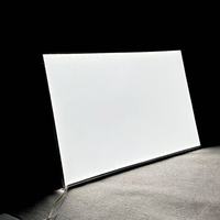 Panneau lumineux LED sur mesure pour ascenseur centre commercial plafond Taille personnalisée Forme Lumière LED Solutions d'éclairage en feuilles cadre led LGP