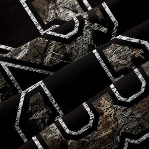 Proveedor OEM, Camisetas de Cuello Redondo de Alta Calidad, Estampado de Camuflaje Digital Personalizado, Camiseta Casual de Manga Larga de Doble Capa para Hombre - Product Image 4