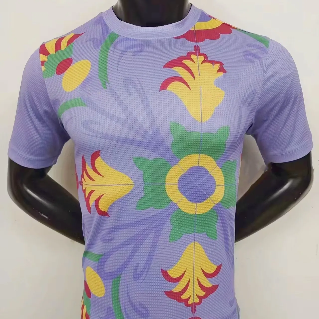 Manufacturer Wholesale Black Player Version Algeria Soccer Jersey 2023 Football T Shirt Set Full Football Kits