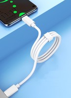 Câble de charge rapide USB 20W 3A de haute qualité en cuivre pur pour iPhone, vente en gros