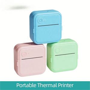 Mini Impresora Térmica de Bolsillo para Impresión Rápida Inalámbrica de Códigos QR, Tamaño de Papel de 30 mm, Certificación CE/FCC/ROHS - Product Image 4